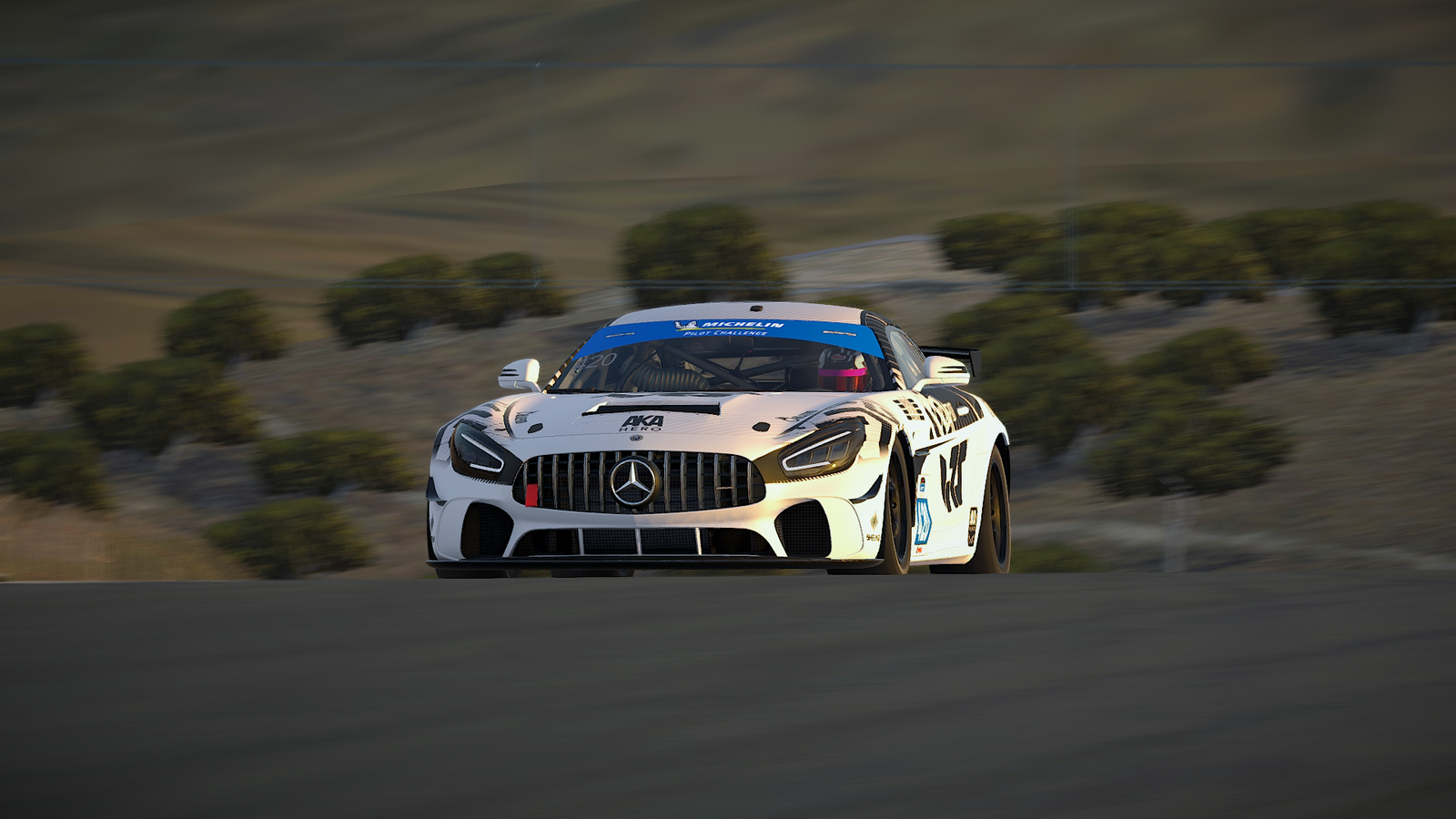 Mercedes GT4
